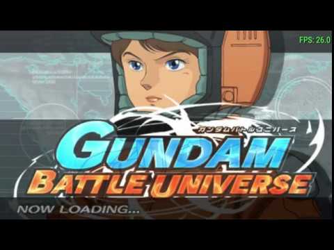 gundam battle universe translation
