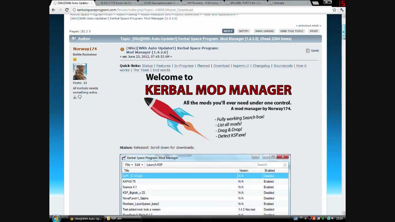 ksp module manager latest